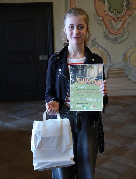 Slavnostní vyhlášení výsledků výtvarné soutěže Lesy a příroda kolem nás 2026, zdroj: Městská knihovna v Českém Krumlově, foto: Městská knihovna v Českém Krumlově (33/62)