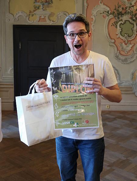 Slavnostní vyhlášení výsledků výtvarné soutěže Lesy a příroda kolem nás 2026, zdroj: Městská knihovna v Českém Krumlově, foto: Městská knihovna v Českém Krumlově (39/62)