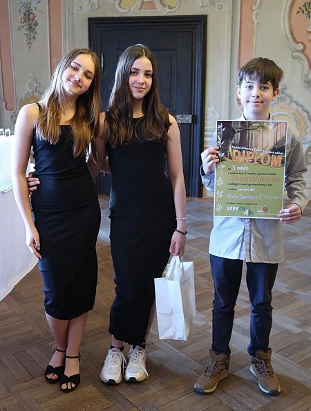 Slavnostní vyhlášení výsledků výtvarné soutěže Lesy a příroda kolem nás 2026, zdroj: Městská knihovna v Českém Krumlově, foto: Městská knihovna v Českém Krumlově (43/62)