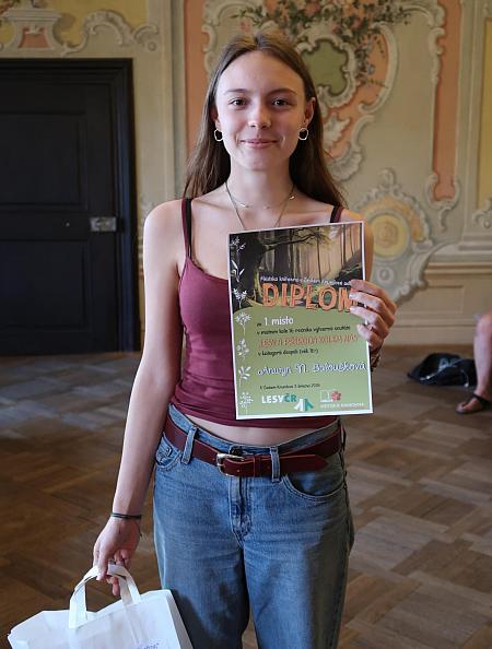 Slavnostní vyhlášení výsledků výtvarné soutěže Lesy a příroda kolem nás 2026, zdroj: Městská knihovna v Českém Krumlově, foto: Městská knihovna v Českém Krumlově (48/62)