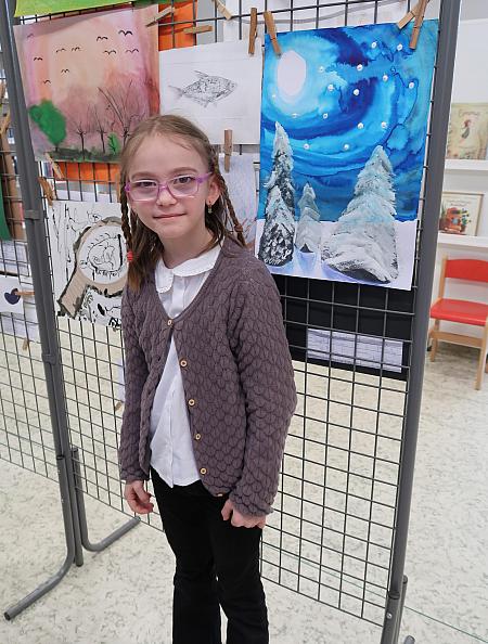 Slavnostní vyhlášení výsledků výtvarné soutěže Lesy a příroda kolem nás 2026, zdroj: Městská knihovna v Českém Krumlově, foto: Městská knihovna v Českém Krumlově (50/62)