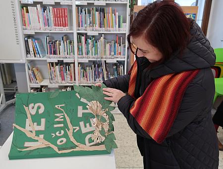 Slavnostní vyhlášení výsledků výtvarné soutěže Lesy a příroda kolem nás 2026, zdroj: Městská knihovna v Českém Krumlově, foto: Městská knihovna v Českém Krumlově (56/62)