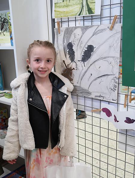 Slavnostní vyhlášení výsledků výtvarné soutěže Lesy a příroda kolem nás 2026, zdroj: Městská knihovna v Českém Krumlově, foto: Městská knihovna v Českém Krumlově (57/62)