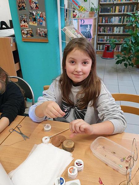 Jarní tvoření s Katkou na Míru, zdroj: Městská knihovna v Českém Krumlově, foto: Městská knihovna v Českém Krumlově (5/25)