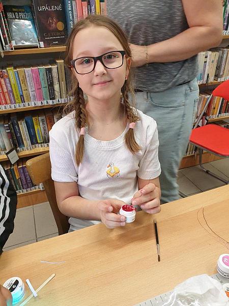 Jarní tvoření s Katkou na Míru, zdroj: Městská knihovna v Českém Krumlově, foto: Městská knihovna v Českém Krumlově (16/25)