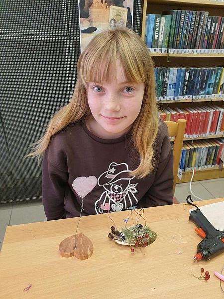 Jarní tvoření s Katkou na Míru, zdroj: Městská knihovna v Českém Krumlově, foto: Městská knihovna v Českém Krumlově (19/25)