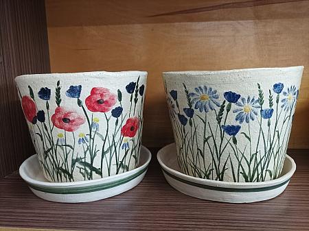 Velikonoční charitativní jarmark v knihovně, zdroj: Městská knihovna v Českém Krumlově, foto: Městská knihovna v Českém Krumlově (2/10)