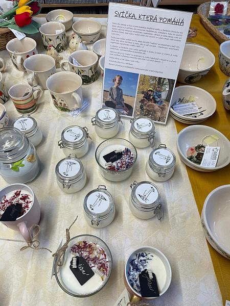 Velikonoční charitativní jarmark v knihovně, zdroj: Městská knihovna v Českém Krumlově, foto: Městská knihovna v Českém Krumlově (5/10)