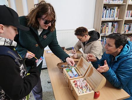 Po stopách velikonočního zajíčka 2026, zdroj: Městská knihovna v Českém Krumlově, foto: Městská knihovna v Českém Krumlově (10/27)