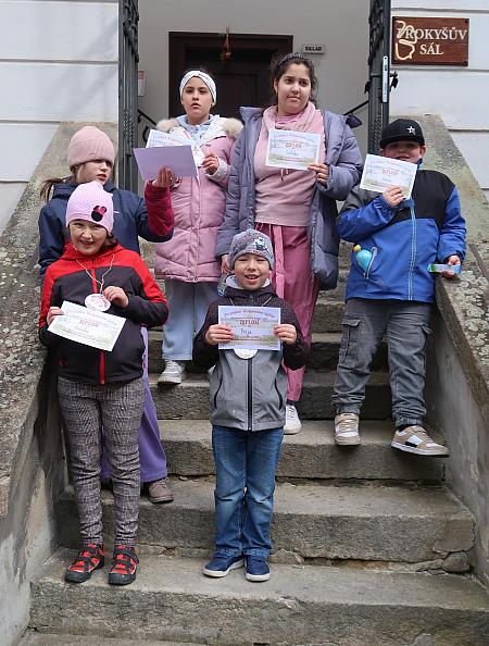 Po stopách velikonočního zajíčka 2026, zdroj: Městská knihovna v Českém Krumlově, foto: Městská knihovna v Českém Krumlově (12/27)