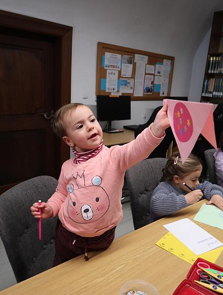 Po stopách velikonočního zajíčka 2026, zdroj: Městská knihovna v Českém Krumlově, foto: Městská knihovna v Českém Krumlově (17/27)