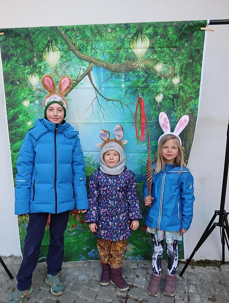 Po stopách velikonočního zajíčka 2026, zdroj: Městská knihovna v Českém Krumlově, foto: Městská knihovna v Českém Krumlově (18/27)