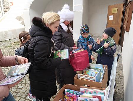Po stopách velikonočního zajíčka 2026, zdroj: Městská knihovna v Českém Krumlově, foto: Městská knihovna v Českém Krumlově (20/27)