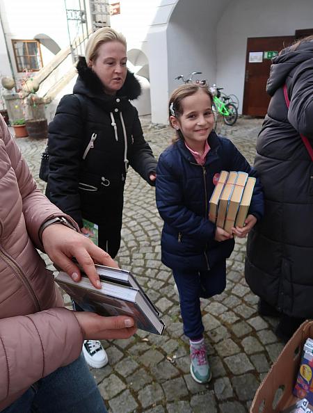 Po stopách velikonočního zajíčka 2026, zdroj: Městská knihovna v Českém Krumlově, foto: Městská knihovna v Českém Krumlově (21/27)