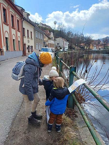 Po stopách velikonočního zajíčka 2026, zdroj: Městská knihovna v Českém Krumlově, foto: Městská knihovna v Českém Krumlově (25/27)