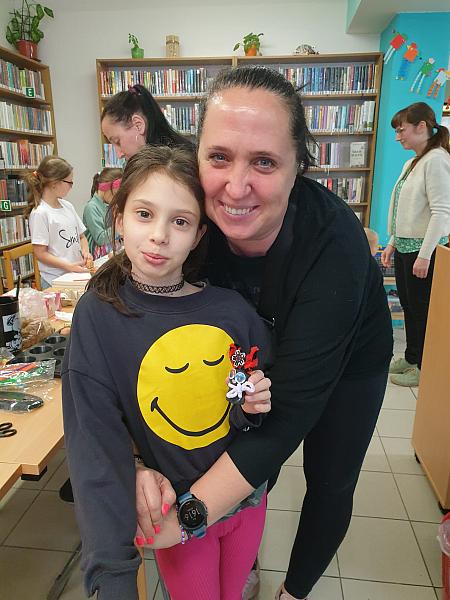 Velikonoční tvoření na pobočce Mír 2026, zdroj: Městská knihovna v Českém Krumlově, foto: Městská knihovna v Českém Krumlově (7/34)