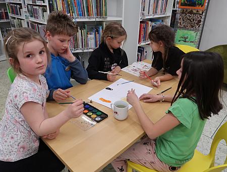 Noc s Andersenem 2026, zdroj: Městská knihovna v Českém Krumlově, foto: Městská knihovna v Českém Krumlově (2/33)