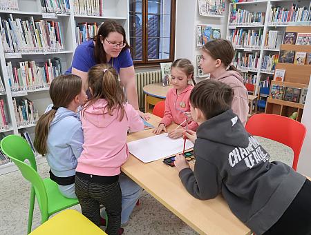 Noc s Andersenem 2026, zdroj: Městská knihovna v Českém Krumlově, foto: Městská knihovna v Českém Krumlově (3/33)