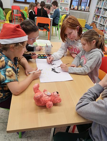 Noc s Andersenem 2026, zdroj: Městská knihovna v Českém Krumlově, foto: Městská knihovna v Českém Krumlově (4/33)