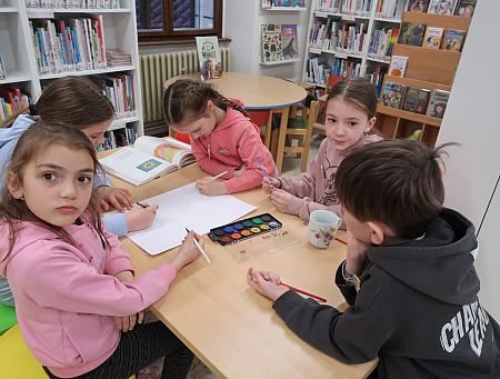 Noc s Andersenem 2026, zdroj: Městská knihovna v Českém Krumlově, foto: Městská knihovna v Českém Krumlově (5/33)