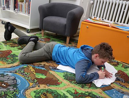 Noc s Andersenem 2026, zdroj: Městská knihovna v Českém Krumlově, foto: Městská knihovna v Českém Krumlově (8/33)
