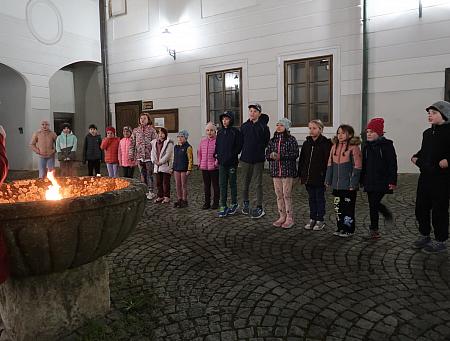 Noc s Andersenem 2026, zdroj: Městská knihovna v Českém Krumlově, foto: Městská knihovna v Českém Krumlově (13/33)