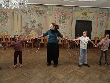 Noc s Andersenem 2026, zdroj: Městská knihovna v Českém Krumlově, foto: Městská knihovna v Českém Krumlově (18/33)