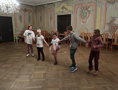 Noc s Andersenem 2026, zdroj: Městská knihovna v Českém Krumlově, foto: Městská knihovna v Českém Krumlově (19/33)