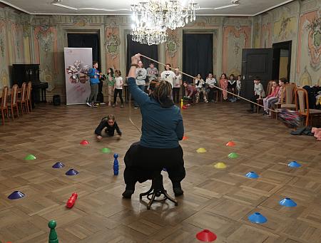 Noc s Andersenem 2026, zdroj: Městská knihovna v Českém Krumlově, foto: Městská knihovna v Českém Krumlově (21/33)