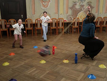 Noc s Andersenem 2026, zdroj: Městská knihovna v Českém Krumlově, foto: Městská knihovna v Českém Krumlově (26/33)