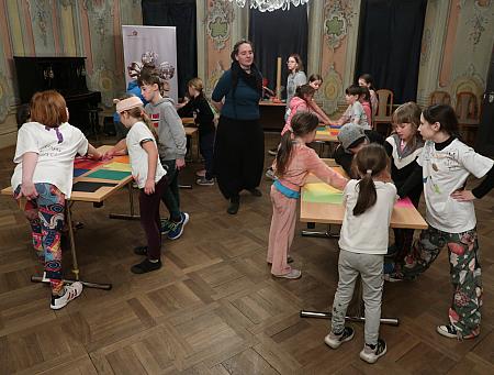 Noc s Andersenem 2026, zdroj: Městská knihovna v Českém Krumlově, foto: Městská knihovna v Českém Krumlově (31/33)