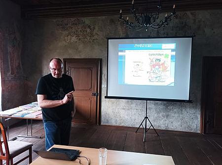 Od Ferdy k Fanoušovi aneb 100 let česko-slovenského komiksu - duben 2026, zdroj: Městská knihovna v Českém Krumlově, foto: Městská knihovna v Českém Krumlově (2/20)