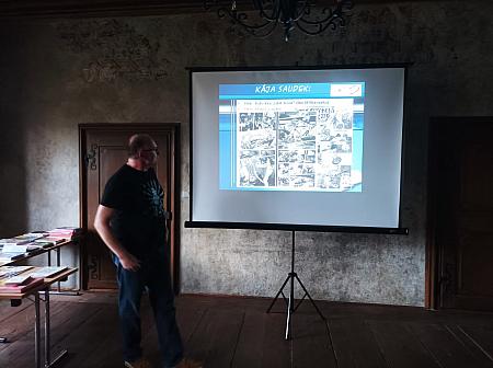 Od Ferdy k Fanoušovi aneb 100 let česko-slovenského komiksu - duben 2026, zdroj: Městská knihovna v Českém Krumlově, foto: Městská knihovna v Českém Krumlově (3/20)