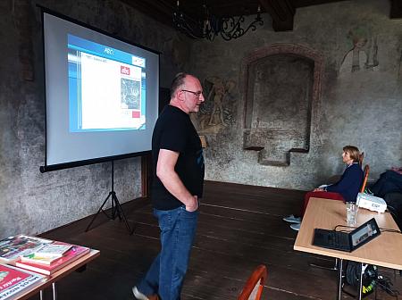 Od Ferdy k Fanoušovi aneb 100 let česko-slovenského komiksu - duben 2026, zdroj: Městská knihovna v Českém Krumlově, foto: Městská knihovna v Českém Krumlově (6/20)