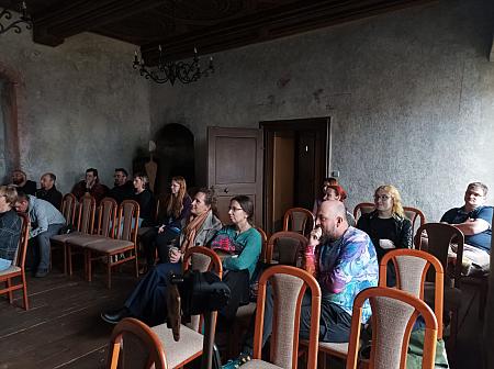 Od Ferdy k Fanoušovi aneb 100 let česko-slovenského komiksu - duben 2026, zdroj: Městská knihovna v Českém Krumlově, foto: Městská knihovna v Českém Krumlově (8/20)