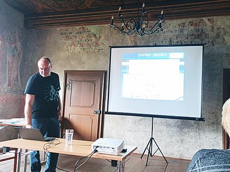 Od Ferdy k Fanoušovi aneb 100 let česko-slovenského komiksu - duben 2026, zdroj: Městská knihovna v Českém Krumlově, foto: Městská knihovna v Českém Krumlově (11/20)