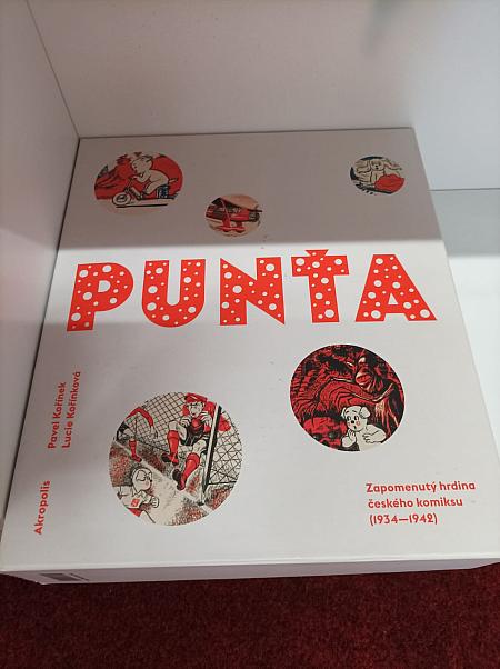 Od Ferdy k Fanoušovi aneb 100 let česko-slovenského komiksu - duben 2026, zdroj: Městská knihovna v Českém Krumlově, foto: Městská knihovna v Českém Krumlově (12/20)