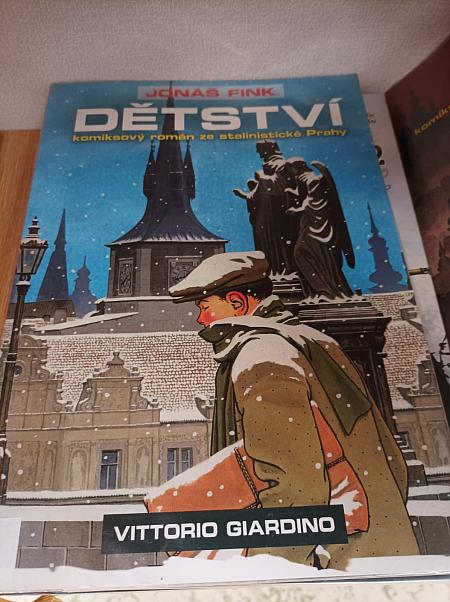 Od Ferdy k Fanoušovi aneb 100 let česko-slovenského komiksu - duben 2026, zdroj: Městská knihovna v Českém Krumlově, foto: Městská knihovna v Českém Krumlově (14/20)