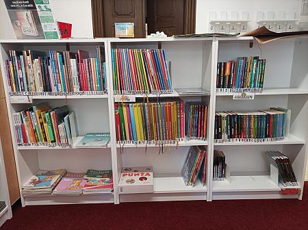 Od Ferdy k Fanoušovi aneb 100 let česko-slovenského komiksu - duben 2026, zdroj: Městská knihovna v Českém Krumlově, foto: Městská knihovna v Českém Krumlově (16/20)