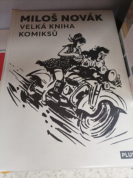 Od Ferdy k Fanoušovi aneb 100 let česko-slovenského komiksu - duben 2026, zdroj: Městská knihovna v Českém Krumlově, foto: Městská knihovna v Českém Krumlově (17/20)