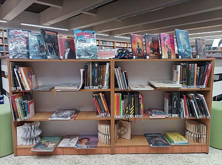 Od Ferdy k Fanoušovi aneb 100 let česko-slovenského komiksu - duben 2026, zdroj: Městská knihovna v Českém Krumlově, foto: Městská knihovna v Českém Krumlově (19/20)