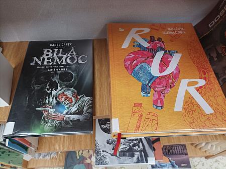 Od Ferdy k Fanoušovi aneb 100 let česko-slovenského komiksu - duben 2026, zdroj: Městská knihovna v Českém Krumlově, foto: Městská knihovna v Českém Krumlově (20/20)