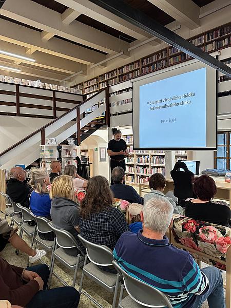 Českokrumlovský hrádek, zdroj: Městská knihovna v Českém Krumlově, foto: Městská knihovna v Českém Krumlově (1/8)