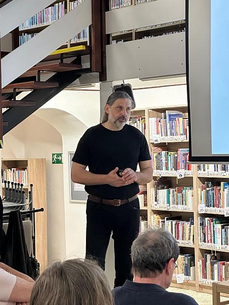 Českokrumlovský hrádek, zdroj: Městská knihovna v Českém Krumlově, foto: Městská knihovna v Českém Krumlově (2/8)