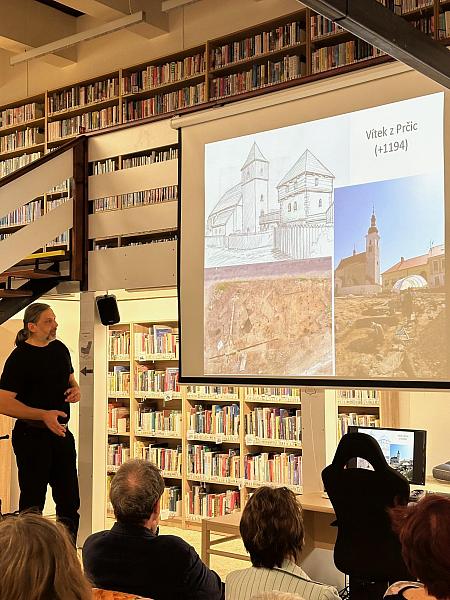 Českokrumlovský hrádek, zdroj: Městská knihovna v Českém Krumlově, foto: Městská knihovna v Českém Krumlově (4/8)