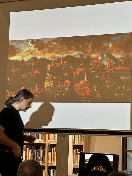 Českokrumlovský hrádek, zdroj: Městská knihovna v Českém Krumlově, foto: Městská knihovna v Českém Krumlově (5/8)