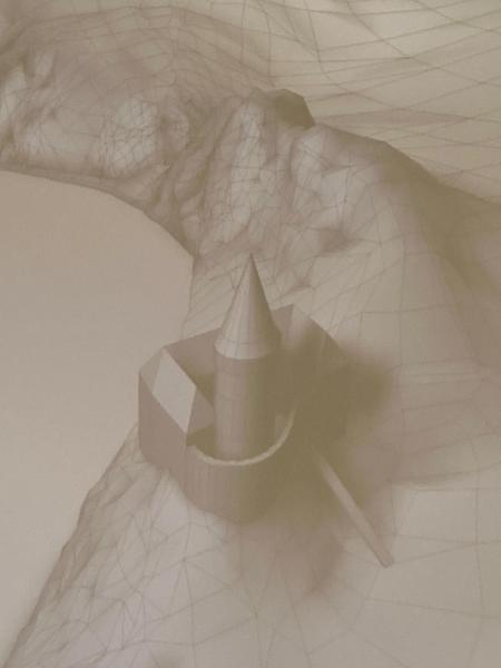 Českokrumlovský hrádek, zdroj: Městská knihovna v Českém Krumlově, foto: Městská knihovna v Českém Krumlově (6/8)