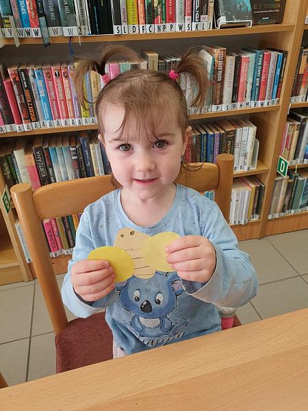 Krumlíčci na pobočce Mír, zdroj: Městská knihovna v Českém Krumlově, foto: Městská knihovna v Českém Krumlově (2/15)