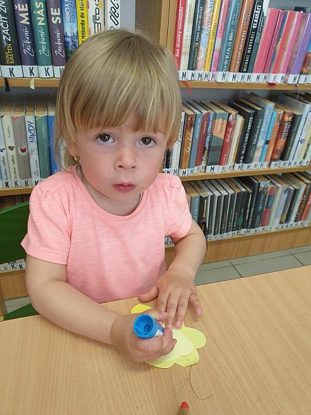 Krumlíčci na pobočce Mír, zdroj: Městská knihovna v Českém Krumlově, foto: Městská knihovna v Českém Krumlově (4/15)