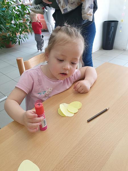 Krumlíčci na pobočce Mír, zdroj: Městská knihovna v Českém Krumlově, foto: Městská knihovna v Českém Krumlově (5/15)